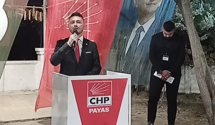 CHP Payas İlçe Başkanı Erdinç Keskin