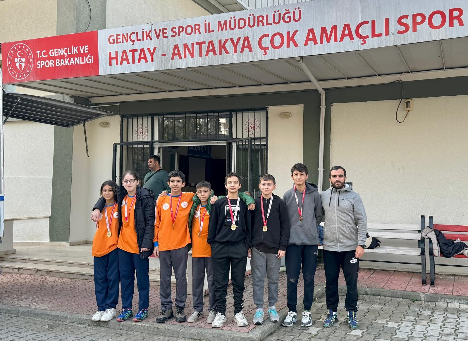 İskenderunlu Sporcular Judo