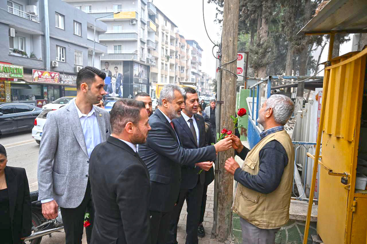 Hatay Büyükşehir Belediye Başkanı Öntürk